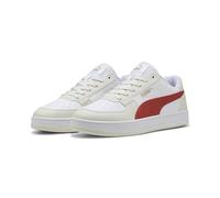 PUMA PUMA CAVEN 2.0, Unisex Sneaker, PUMA White-RED FIRE-Vapor Gray,
