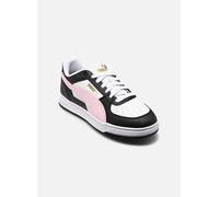 Sneaker PUMA "CAVEN III", Herren, Gr. 38, pink (puma weiß, pearl pink, gold), Synthetik, mehrfarbig, Schuhe Sneaker, für sportliche und lässige Looks, mit gepolstertem Fußbett (59573551-38) puma weiß,