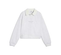 Puma Puma Class-Crew-Sweatshirt für Mädchen, Kurze Länge, langärmelig, 1 Stück