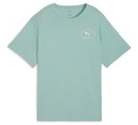 PUMA Class Relaxed T-Shirt Damen, Kleidung, Grün, S Green