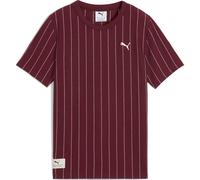 Puma Puma Class Striped Tee B ruby shimmer (96) 164
