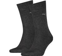 Puma Herren Socken CLASSIC 2P, anthracite, 47-49, 272001001
