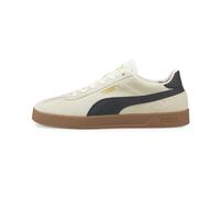 PUMA Puma Club┃Freizeitschuhe Unisex, Marshmallow Puma Black Puma Team Gold, 42 EU
