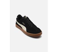 Puma Unisex Club Ii Era Suede Sneaker, Puma Black Alpine Snow Gum, 40 EU