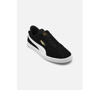 Puma Kinder Sneaker Club II Jr – Puma Black/White/Gold – Größe 38 EU