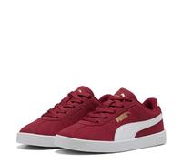 Puma Puma Club II PS, Unisex Sneaker, Dark Crimson-Puma White-Puma Gold,