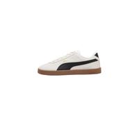 Puma Puma Club II, Unisex Sneaker, Alpine Snow-Puma Black-Puma Gold,