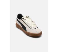 PUMA Damen Club Klassika Suede Sneaker, weiß - White (White), 36.5 EU