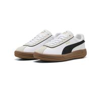 PUMA Club Klassika Sneakers Schuhe | Mit Aucun | Weiß/Schwarz | Größe: 40.5 PUMA White-PUMA Black-Warm White