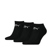 PUMA 3er Pack Sneaker-V Socken Damen|Herren schwarz 43