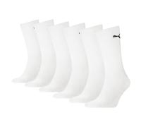 PUMA Crew-Socken (6er-Pack) Für Damen | Mit Aucun | Weiß | Größe: 47-49