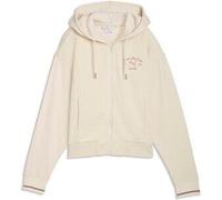 Puma - PUMA Damen Jacke CLASS Comfort Full-Zip Hoodie TR Alpine Snow - Gr. - S