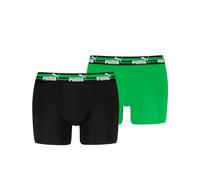 Puma PUMA ELEMENTS MEN BOLD LOGO BOXERS 2P S Black / Green 007 (893767) verschiedene S