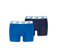 Puma PUMA ELEMENTS MEN LOGO ELASTIC BOXER 2P S Blue / Navy 004 (893829) verschiedene S
