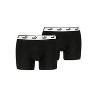 Puma PUMA ELEMENTS MEN LOGO ELASTIC BOXER 2P S Schwarz (893814) Schwarz S