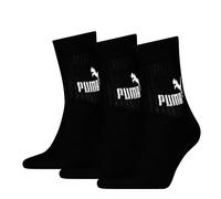 Puma PUMA ELEMENTS SHORT CREW SOCK 3P 43-46 Black 001 (893550) Schwarz 43-46