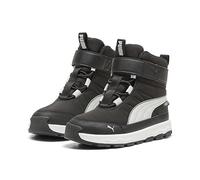 PUMA PUMA Evolve Puretex Boots Kinder, Black-Ash Gray-White, 32 EU