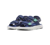 PUMA PUMA Evolve Sandal PS, Grau/Himmelblau, Jewe Unisex-Kinder Sandalen