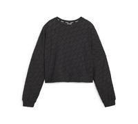 Puma Fit Branded Fleece Sweater Cr Damen / PUMA BLACK / M