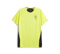 Puma Fit Logo Graphic Tee BLEACHED DENIM-WHITE L