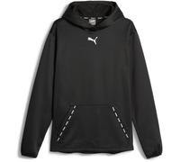 Puma Fit Taped Pwrfleece Herren schwarz M