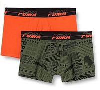 Puma - PUMA Herren Boxer Shorts Unterhose Slip Army Green (2er Pack) Gr. XL