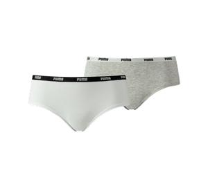 Puma - PUMA ICONIC HIPSTER 2P weiss - Gr. - XS