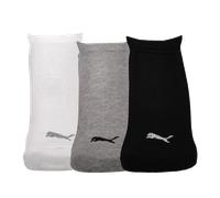 Puma Sneaker-Socken Plain 3P 26108001-800 Unisex 35-38 Anthraci/L Mel Grey