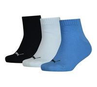 PUMA Unisex Kinder Quarter Recycled Cotton Sock (3er Pack)