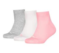 PUMA Kids' Quarter Socks 3 pack