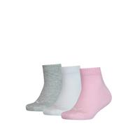 Puma Quarter Kinder Socken 3 Paare EU 27-30 Rose Water (Herstellerartikelnummer: 194011001-001-27/30)