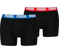 PUMA PUMA MEN EVERYDAY BASIC BOXERS 2P BLACK / BLUE / RED S BLACK / BLUE / RED