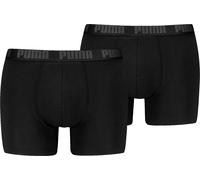 PUMA PUMA MEN EVERYDAY BASIC BOXERS 2P BLACK / PHANTOM S BLACK / PHANTOM