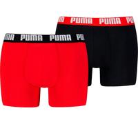 PUMA PUMA MEN EVERYDAY BASIC BOXERS 2P RED / BLACK S RED / BLACK
