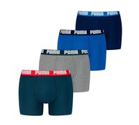 PUMA Boxershorts Herren | Mit Aucun | Blau | Größe: L blue combo