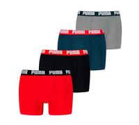 Puma PUMA MEN EVERYDAY BOXER 4P ECOM S Red Combo 003 (893875) verschiedene S