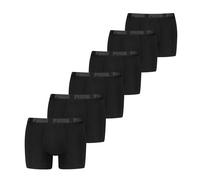Puma Herren Boxershorts Everyday Black-Black XL