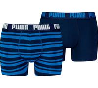 PUMA PUMA MEN EVERYDAY STRIPED BOXERS 2P TRUE BLUE COMBO S TRUE BLUE COMBO