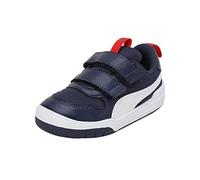 PUMA PUMA MULTIFLEX MESH V INF, Sneaker, PEACOAT-PUMA WHITE-HIGH RISK RED,