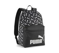 PUMA Phase Print Rucksack 01 - PUMA black/PUMA logo/aop