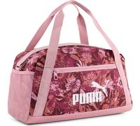 PUMA Phase Print Trainingstasche Extra Small Kinder 06 - ruby shimmer/nature 2.0 aop