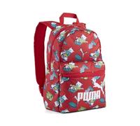 Puma PUMA Phase AOP Kleiner Rucksack Unisex Allzeit-Rucksack Allzeit-Rucksack Rote Katze Schlittschuhläufer, X