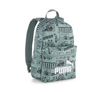 Puma Phase AOP Small Backpack 11 Liter Kinderrucksack 091324 green...