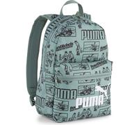 Puma PUMA PHASE AOP Small Backp GREEN MOON-MID 90IES OSFA