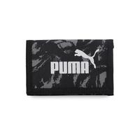 PUMA PUMA Phase AOP Wallet, Unisex-Erwachsene Geldbörsen, PUMA Black-Concrete Gray AOP, One size -