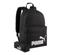 PUMA PUMA Phase Backpack Set, Unisex-Kinder Rucksack, PUMA Black, OSFA - 090943