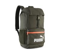 Puma PUMA PHASE HOODED Backpack DARK OLIVE-GLOWING RED OSFA