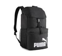 Rucksack PUMA "PHASE HOODED BACKPACK", schwarz (puma schwarz), Rucksäcke, Damen, Netz, Polyester, unifarben, Rucksack (43337562-0) puma schwarz