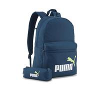 Puma PUMA Phase Rucksack-Set, unisex, für Jugendliche und Erwachsene, Midnight Petrol, X, Zubehör