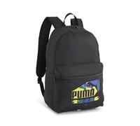 PUMA Phase Sports Print Rucksack 01 - PUMA black/sports print